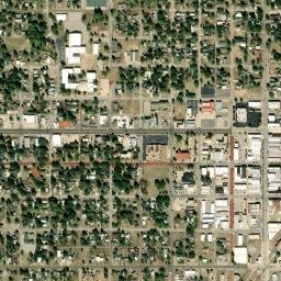 250-298 West 7th Street, Elk City, OK 73644 High Resolution Satellite Map