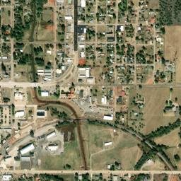 Elk City map(satellite map)