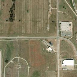 Satellite view of Hidden Trails Golf & Country Club