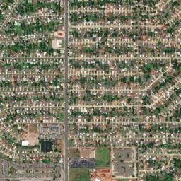 3025-3029 Southwest 52nd Street, Oklahoma City High Resolution Satellite Map