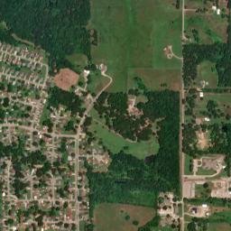 100-5412 Gama Circle, Roland, OK 74954 High Resolution Satellite Map