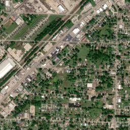 3100 North Albert Pike Avenue, Fort Smith High Resolution Satellite Map