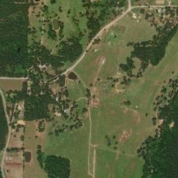 Lost Corner Arkansas High Resolution Satellite Map