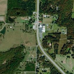 Velvet Ridge Arkansas High Resolution Satellite Map