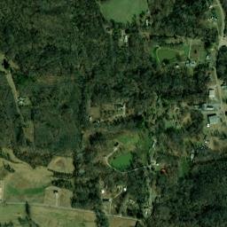 Quito Tennessee High Resolution Satellite Map