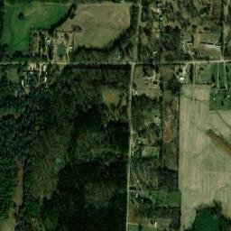 Gainesville Tennessee High Resolution Satellite Map