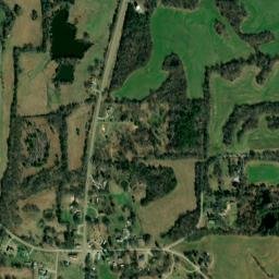 Dancyville Tennessee High Resolution Satellite Map