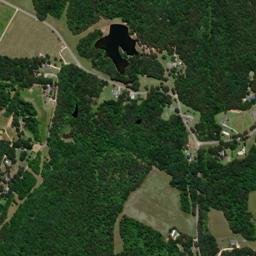 Deanburg Tennessee High Resolution Satellite Map