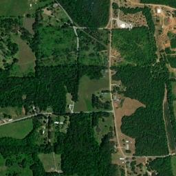 Hinkle Tennessee High Resolution Satellite Map