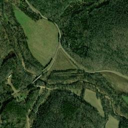 Mooney Tennessee High Resolution Satellite Map