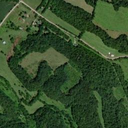 Yokley Tennessee High Resolution Satellite Map