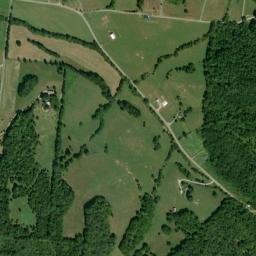 Wilson Hill Tennessee High Resolution Satellite Map