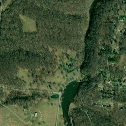 Ovoca Tennessee High Resolution Satellite Map