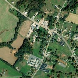 Hillsboro Tennessee High Resolution Satellite Map