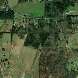 Mount Cumberland Tennessee High Resolution Satellite Map