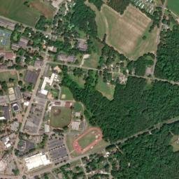 Buies Creek map(satellite map)