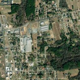 Coats map(satellite map)