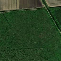 Hyde County map(satellite map)