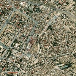 Tébessa map(satellite map)