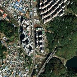 Ungsang map(satellite map)