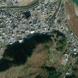 Yabu map(satellite map)