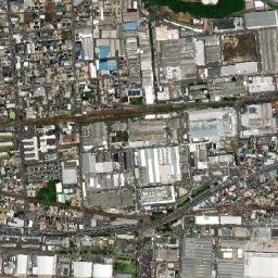 Kakamigahara-shi map(satellite map)