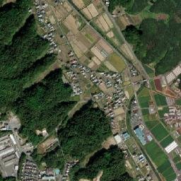 Kani-shi map(satellite map)