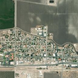 Buttonwillow map(satellite map)