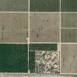 Rio Bravo California High Resolution Satellite Map