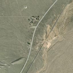 Garlock California High Resolution Satellite Map