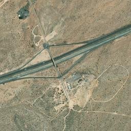 Yucca Grove California High Resolution Satellite Map