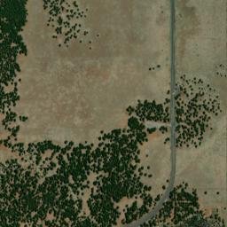 6327-6343 West Fort Valley Ranch Road, Flagstaff High Resolution Satellite Map