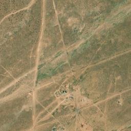 Navajo County map(satellite map)