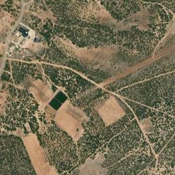 Pine Springs Arizona High Resolution Satellite Map