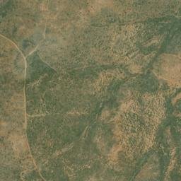 Potter County map(satellite map)