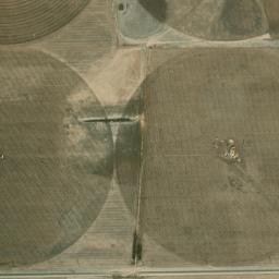 Carson County map(satellite map)