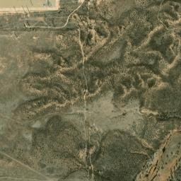 Gray County map(satellite map)