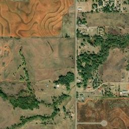 107 Elmwood Cir, Elk City, OK 7364 Satellite Map