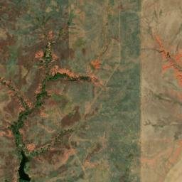 N2200 Road Oklahoma America High Resolution Satellite Map