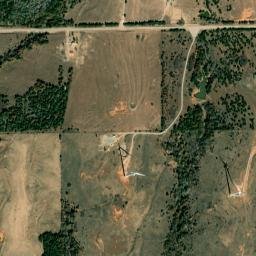 Oklahoma 37, Hinton, OK 73047, America High Resolution Satellite Map