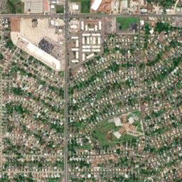 3021 Southwest 65th Place, Oklahoma City Satellite Map