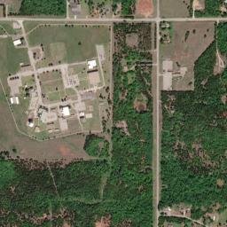 6001-6203 South Post Road, Oklahoma City High Resolution Satellite Map