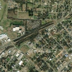 1800 N 8th St Fort Smith AR 72904 High Resolution Satellite Map