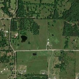 Garrett Arkansas High Resolution Satellite Map