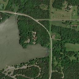 Hickeytown Arkansas High Resolution Satellite Map