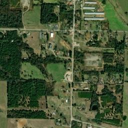 Jerusalem Arkansas High Resolution Satellite Map