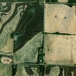 McFadden Arkansas High Resolution Satellite Map