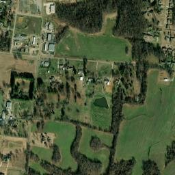 Hagys Corner Tennessee High Resolution Satellite Map