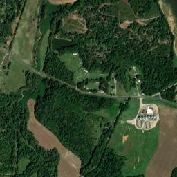 Cedar Chapel Tennessee High Resolution Satellite Map