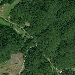 Burger Tennessee High Resolution Satellite Map